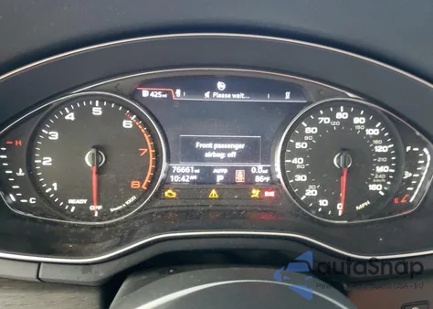 2019 Audi A4 Premium из США, поврежденный, VIN WAUGMAF44KN008382